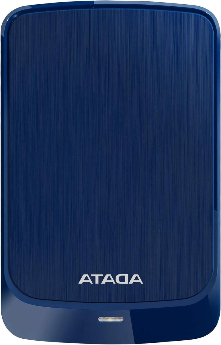 Externe Harde Schijf - Draagbare Opslag - Bestanden Opslaan - Ultradun Ontwerp - 2TB - Blauw
