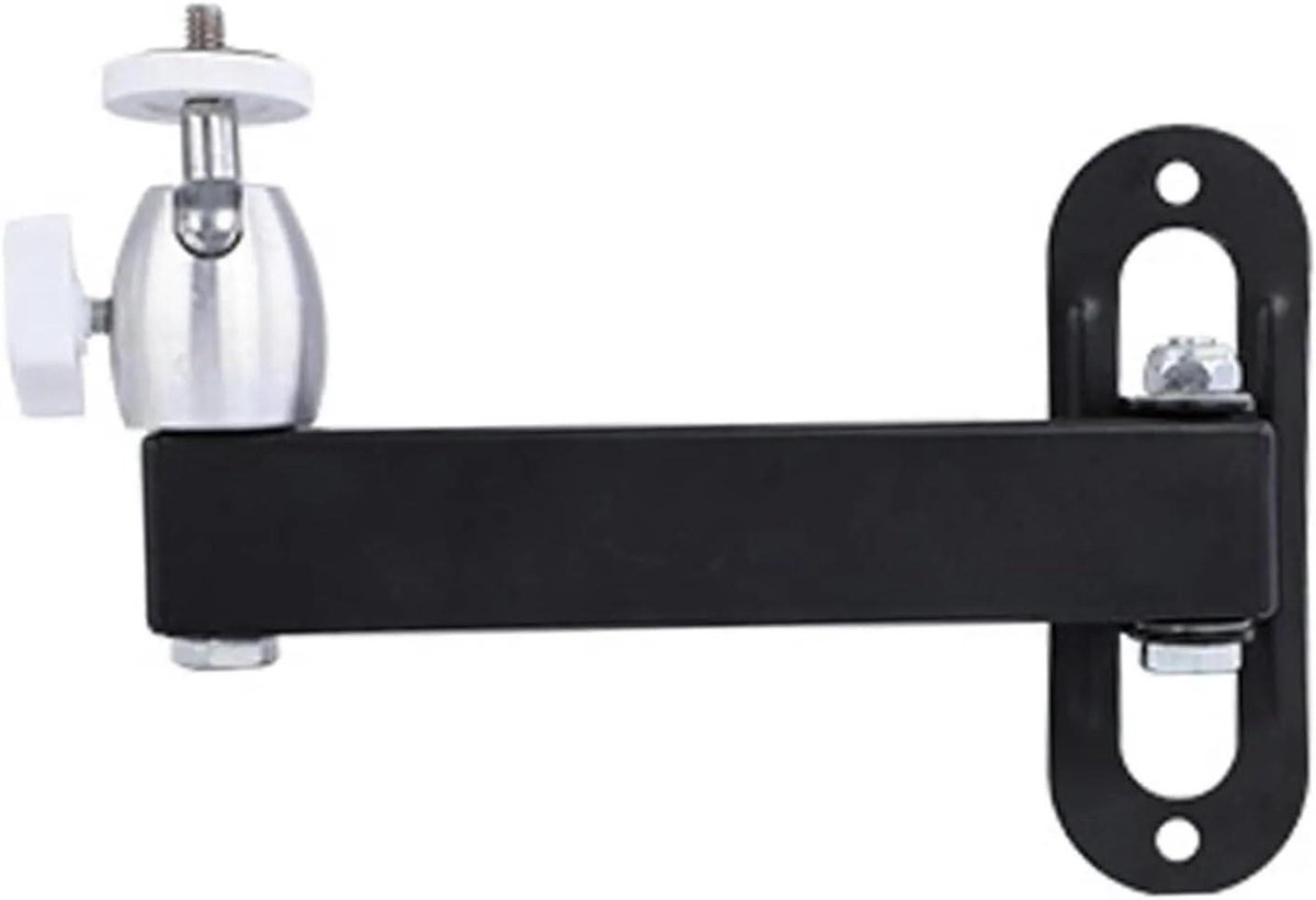 Projector Muurbevestiging - Projectorbeugel Plafond - Thuisbioscoop Creëren - Verstelbare Kruiskoppeling - 17 & 39 cm - Universeel