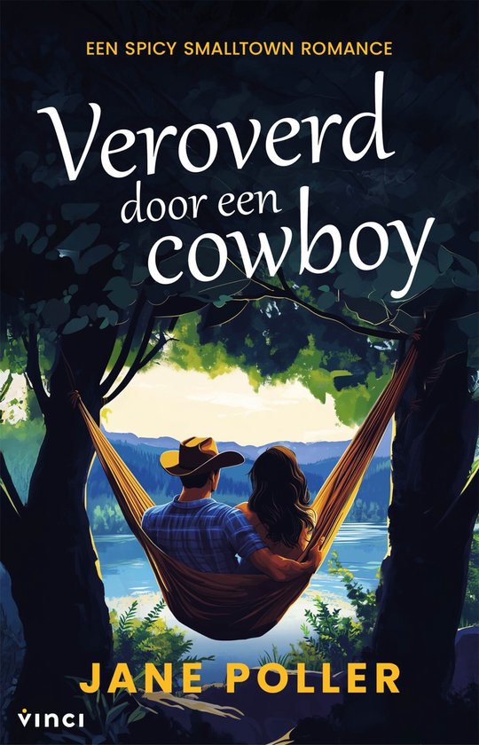 Veroverd door een cowboy - cover