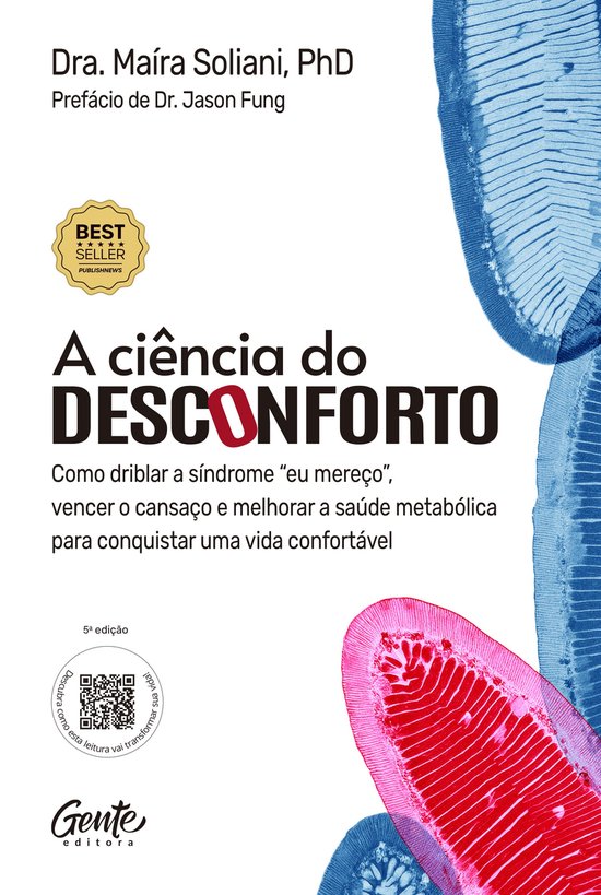 A ciência do desconforto - cover