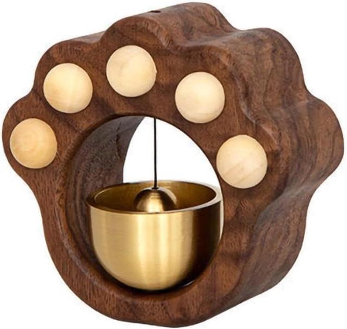 Windgong Deurbel - Winkeliersbel Ring Chime - Ruimte Verbeteren - Magnetische Bevestiging - 10x10x10 mm - Style 3