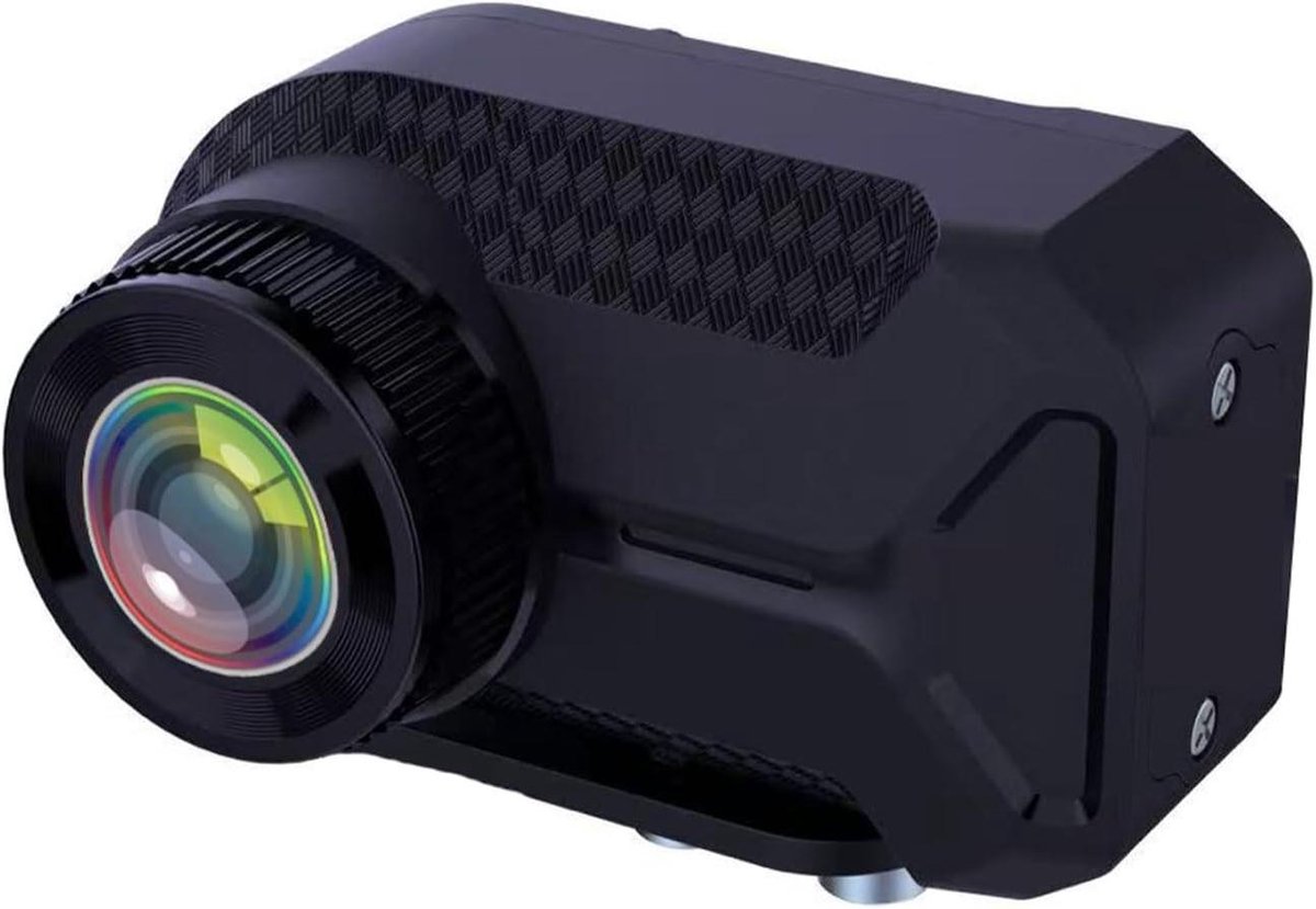 Motorfiets Dashcam - Motorcamera Wifi - Veilig Rijden - 2K Resolutie Opname - 65 x 4 x 25 cm - Zwart