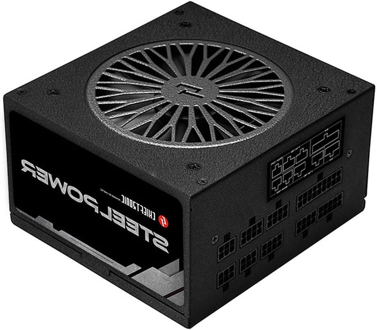 Voeding PC - Netvoeding Computer - Stabiele Stroomtoevoer - Actieve PFC - 650 Watt - Zwart