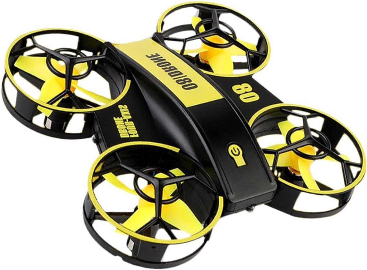 Mini Drone - RC Quadcopter - Vliegplezier - Headless Modus - 8.6x8.6x3.5cm - As Shown