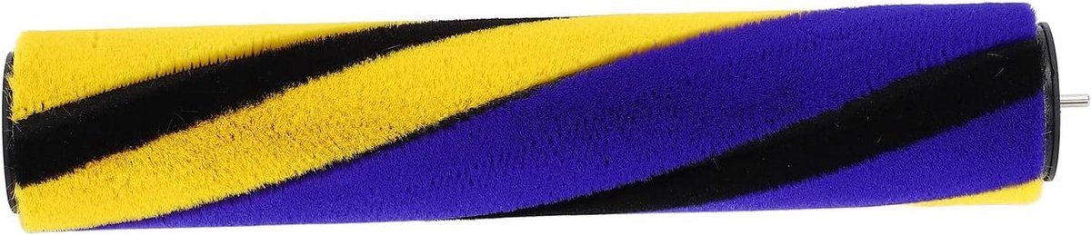 Stofzuigerrolborstel - Zachte borstelrol - Grondige reiniging - Fijn haar polyester - 24 x 6 x 5 cm - Niet gespecificeerd