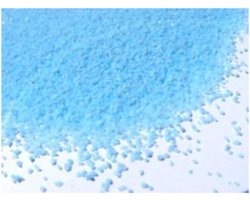 Fijn Zand - Aquarium Bodem - Decoratief Aquarium - Natuurlijk Thema - 1 kg - Lichtblauw