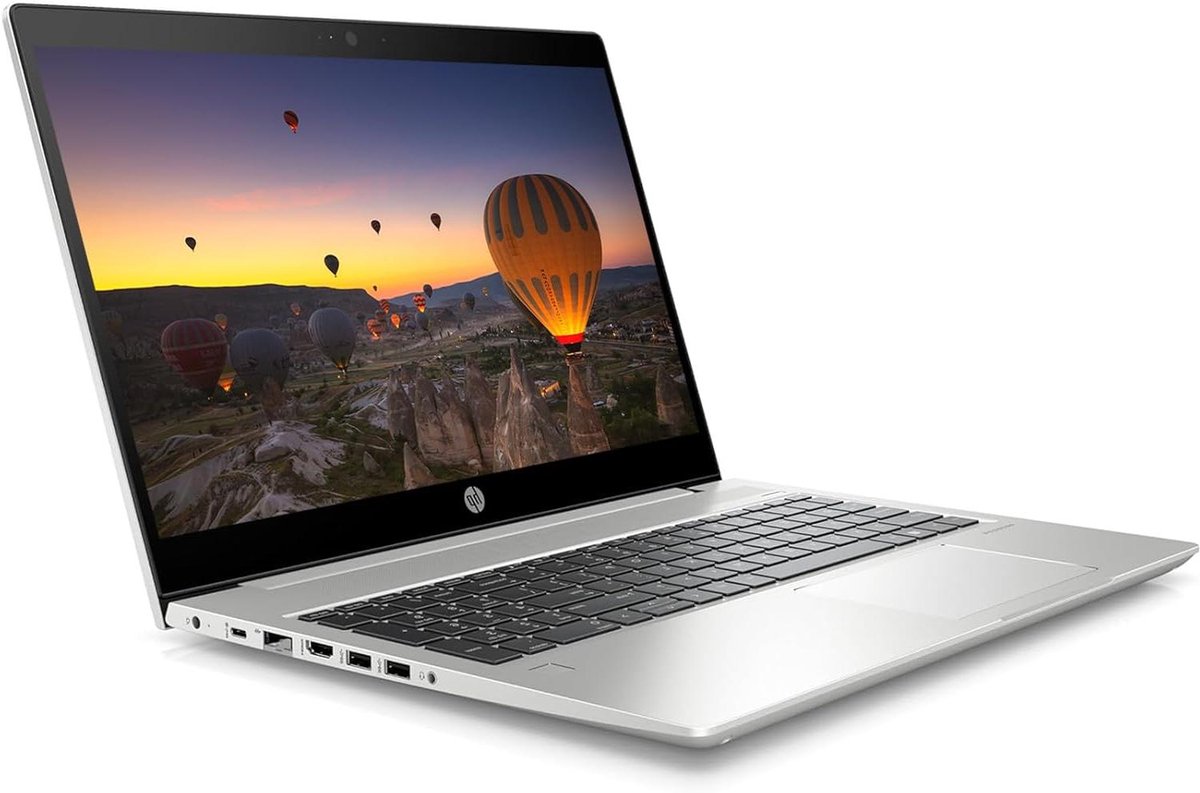Zakelijke Laptop - Notebook Computer - Productief Werken - Gerenoveerd Model - 156 inch FHD - Zilver