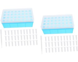 Artemia Uitbroedbox - Garnalen Kweekbak - Aquarium Hobby - Veilig en Praktisch - 2 Stuks - Diverse Kleuren