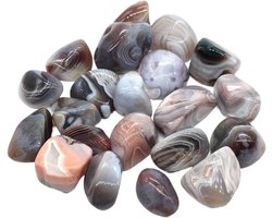 Aquarium Grind - Decoratieve Steen - Aquarium Decoreren - Onregelmatig Getrommeld - 10-40 mm - Gekleurd