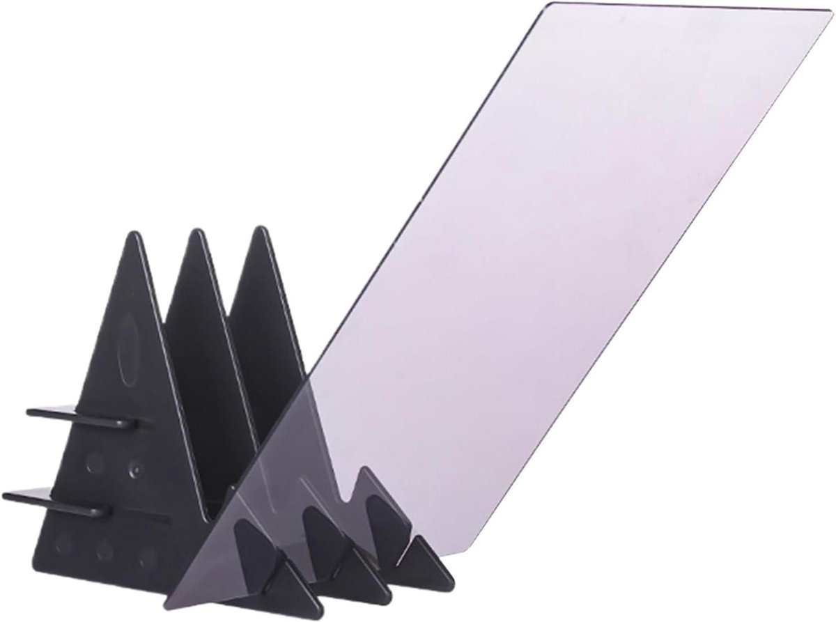 Optisch Tekenscherm - Projectiebord Tracer - Schetsen Tekenen - Lichtgewicht Acryl - 20 x 13.5 cm - Niet gespecificeerd