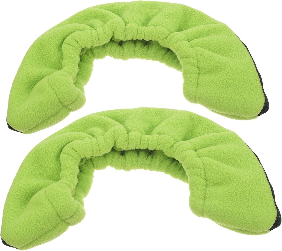 Schaatsbeschermers - Schaats Covers - Schaatsbladen Beschermen - Roestwerende Voering - 24.50X14.00X5.00CM - Groen