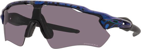 Oakley Zonnebril - Unisex Zonnebril - Bescherming Tegen Zon - Lichtgewicht Frame - 38 mm - Blauw — afbeelding 5