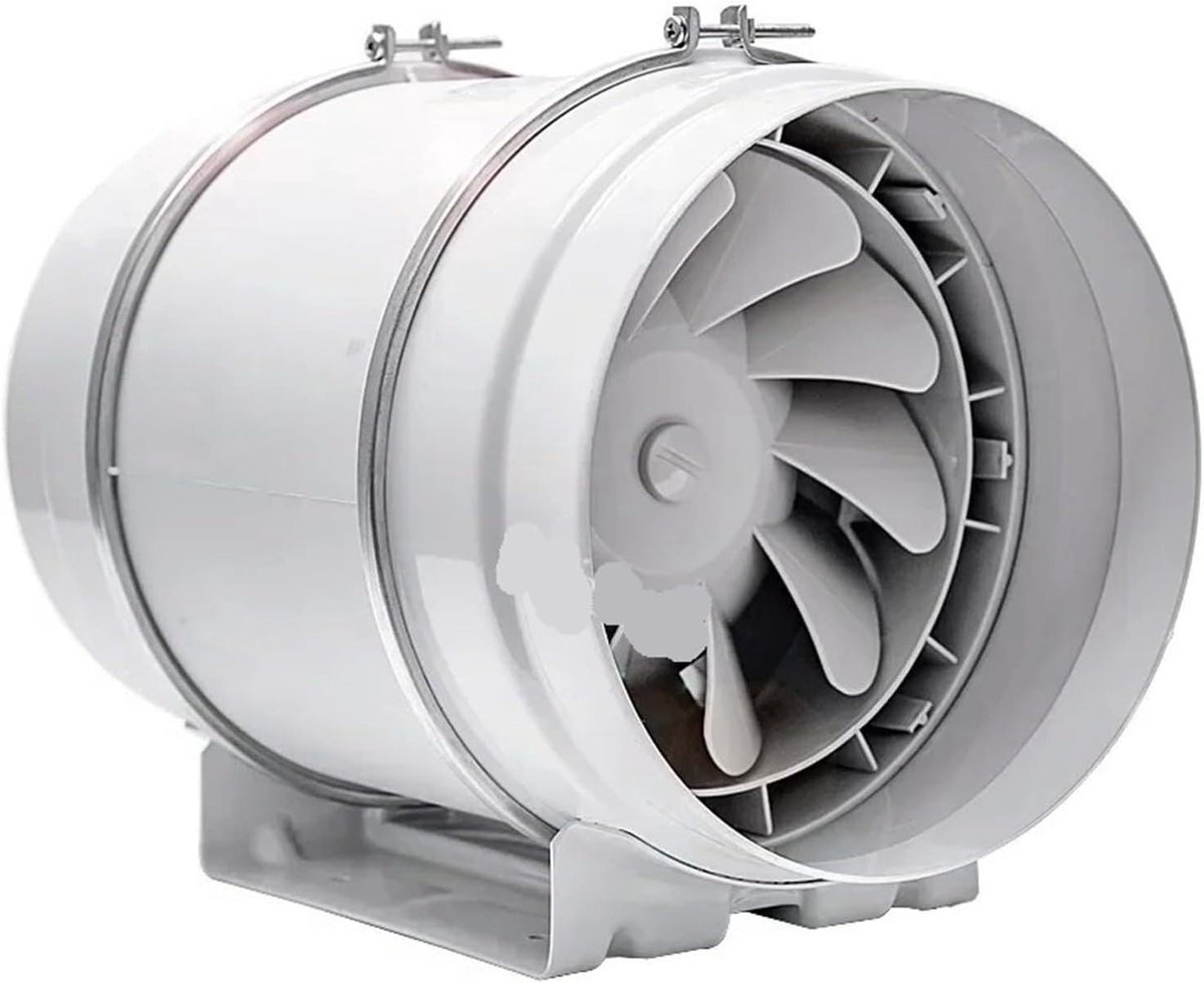Afzuigventilator - Kanaalventilator Ventilator - Lucht Afzuigen - Stille Werking - 6 inch