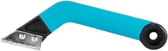 Voegenkrabber - Voegenkrasmachine - Voegen Verwijderen - Ergonomische Handgreep - 28 cm - Grijs — afbeelding 2