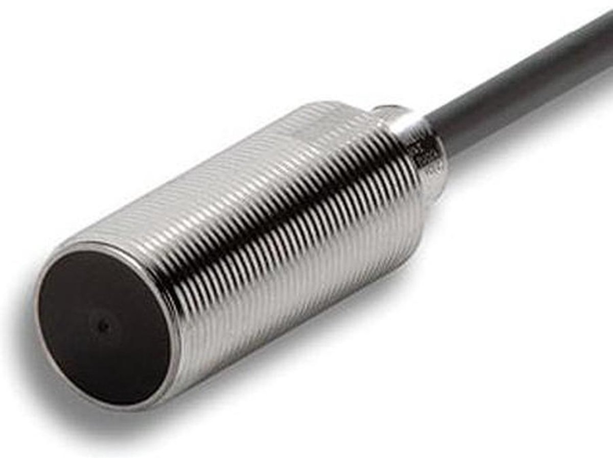 Inductieve Naderingssensor - Nabijheidsschakelaar Cilindrisch - Automatisering Industrieel - Messing Behuizing IP67 - 16 mm - Messing