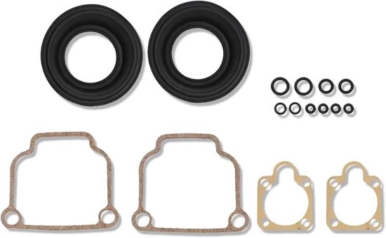 Carburateur Reparatieset - Motorfiets Revisieset - Motoronderhoud - Hoge Kwaliteit Materiaal - 32mm - Zwart — afbeelding 4
