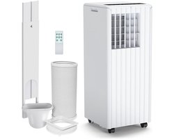 Draagbare Airconditioner - Mobiele Airco Koelapparaat - Ruimte Koelen - Stille Werking - 7000 BTU -…