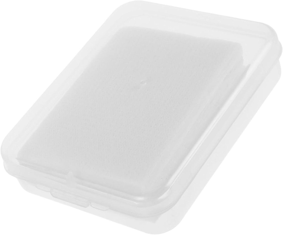Zachte Wattenschijfjes - Make-up Pads - Gezichtsreiniging - Ultradun Ontwerp - 80 Stuks - Wit