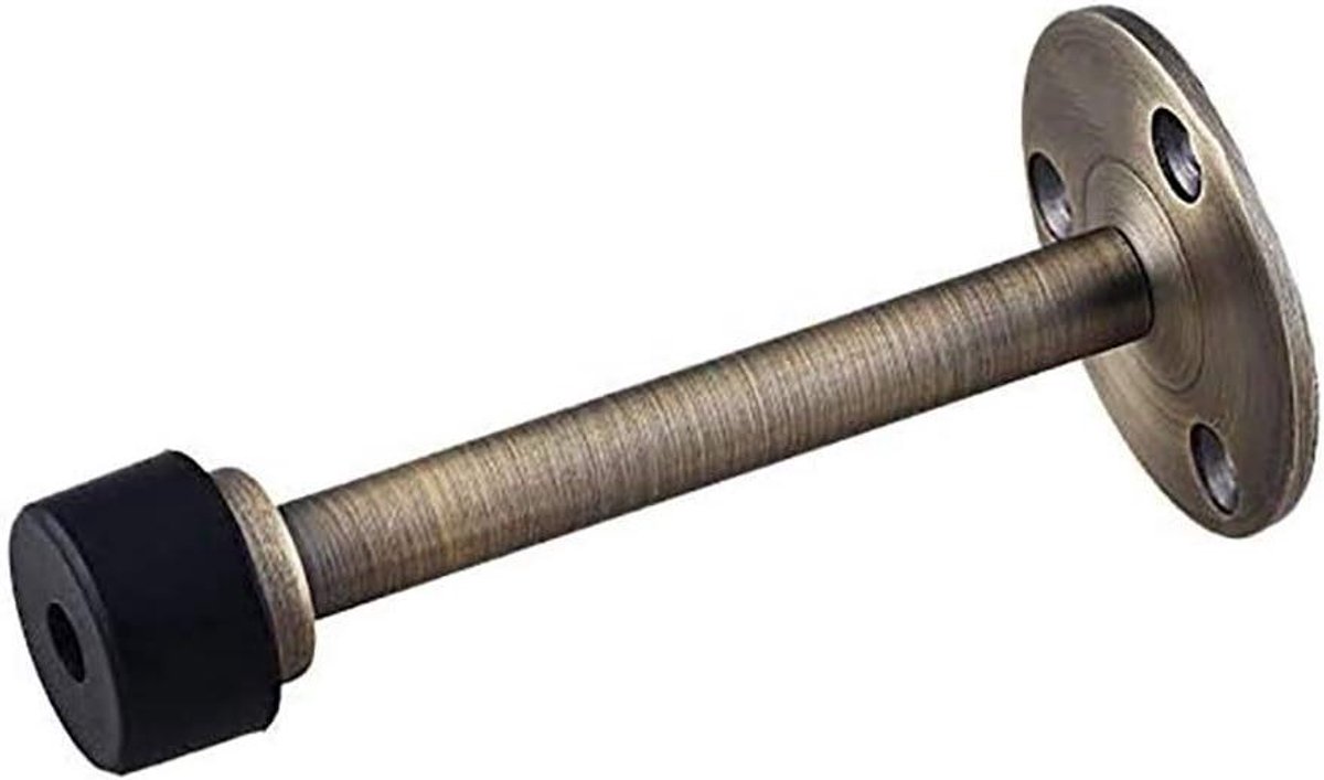 Deurstopper - Deur Buffer - Wand Beschermen - Zwaar RVS - 102mm - Zilver