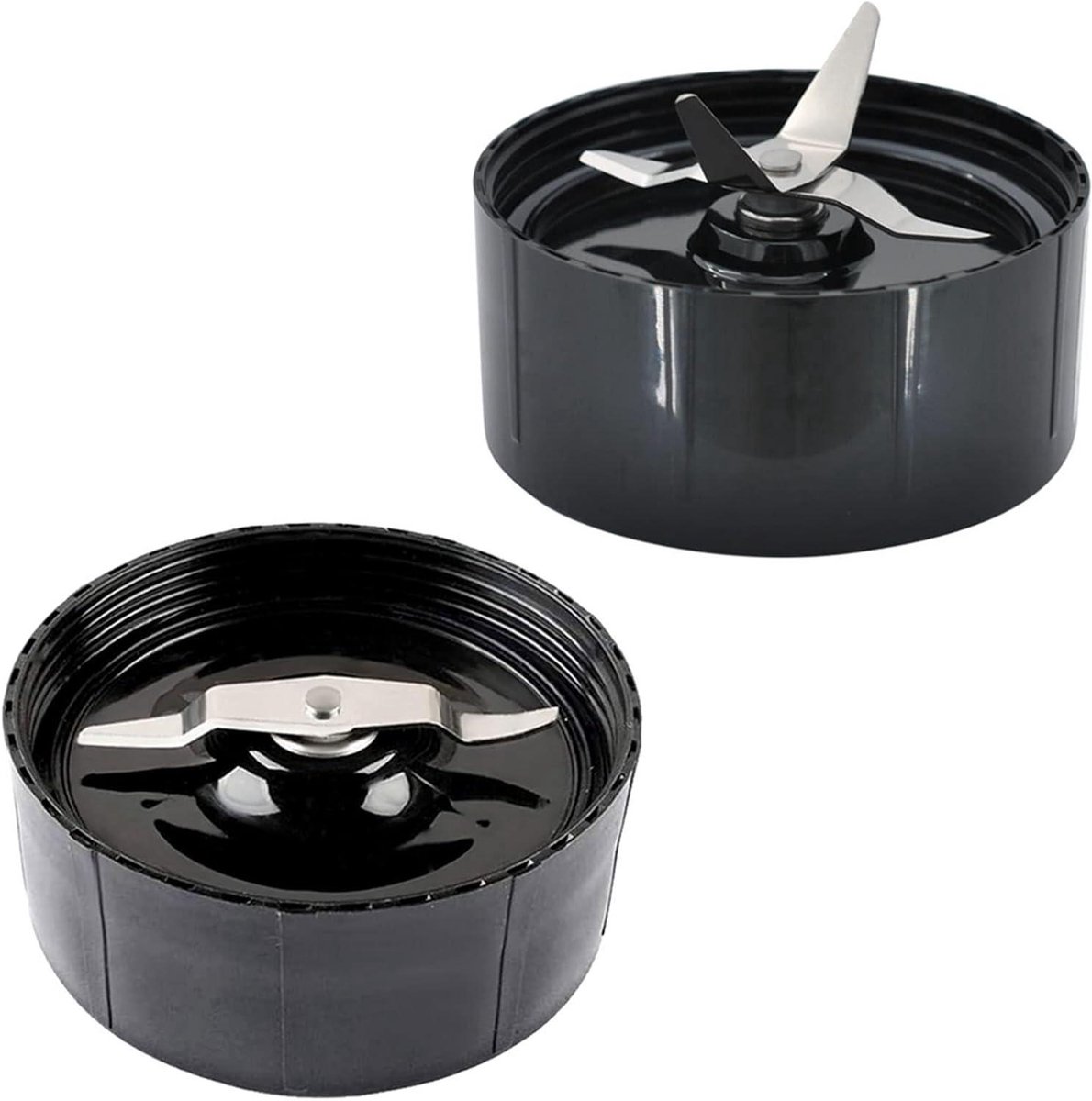 Vervangend Mes - Mixer Onderdeel - Smoothies Maken - Roestvrij Staal - 250 Watt - Zwart