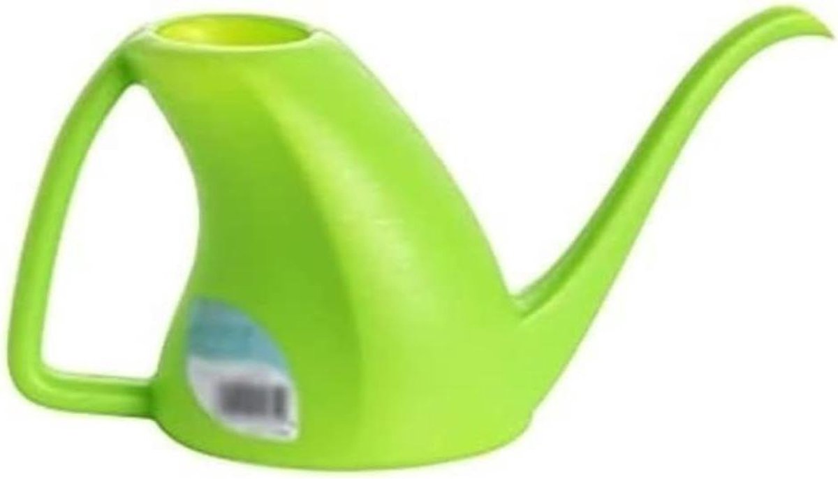 Gieter met Lange Tuit - Bloemgieter Kamerplanten - Planten Water Geven - Ergonomisch Handvat - 880 ml - Groen