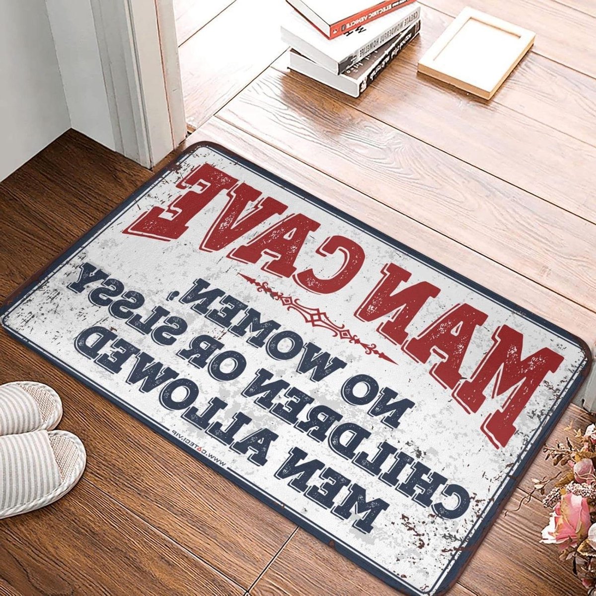Welkomstmat - Deurmat Buiten - Voordeur Decoratie - Antislip Rubber Onderkant - 65 x 90 cm