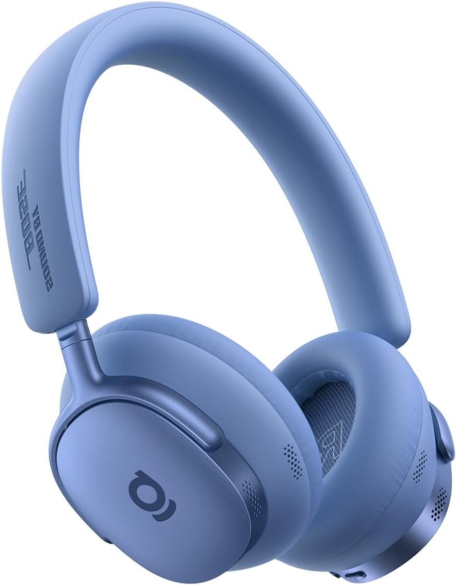 Actieve Noise Cancelling Over-Ear Hoofdtelefoon met 48 dB, 100 Uur Speeltijd en Bluetooth 6.1 voor Optimaal Geluid