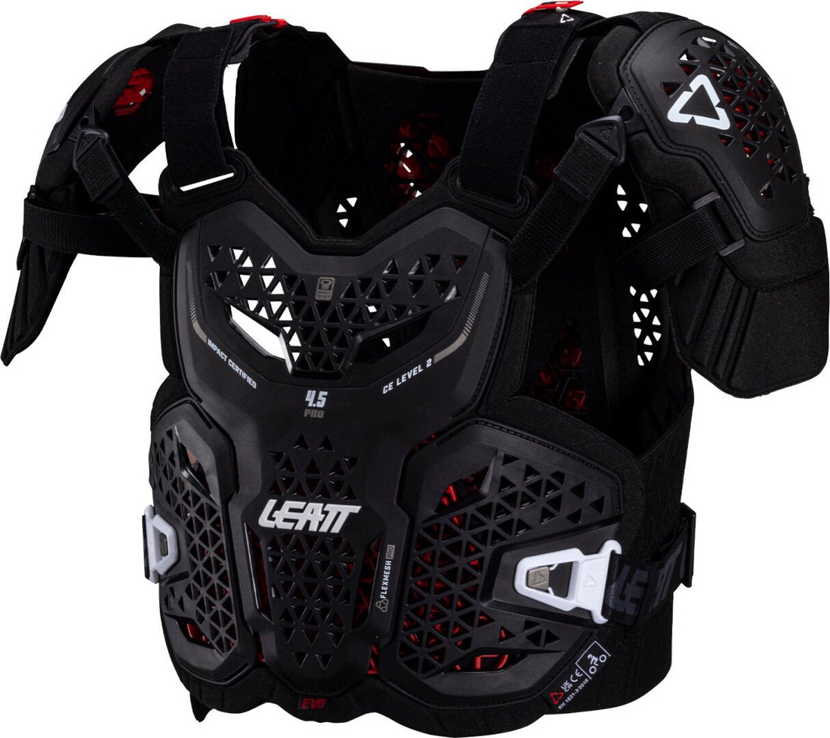 Leatt 4.5 Pro Evo Borstbeschermer -