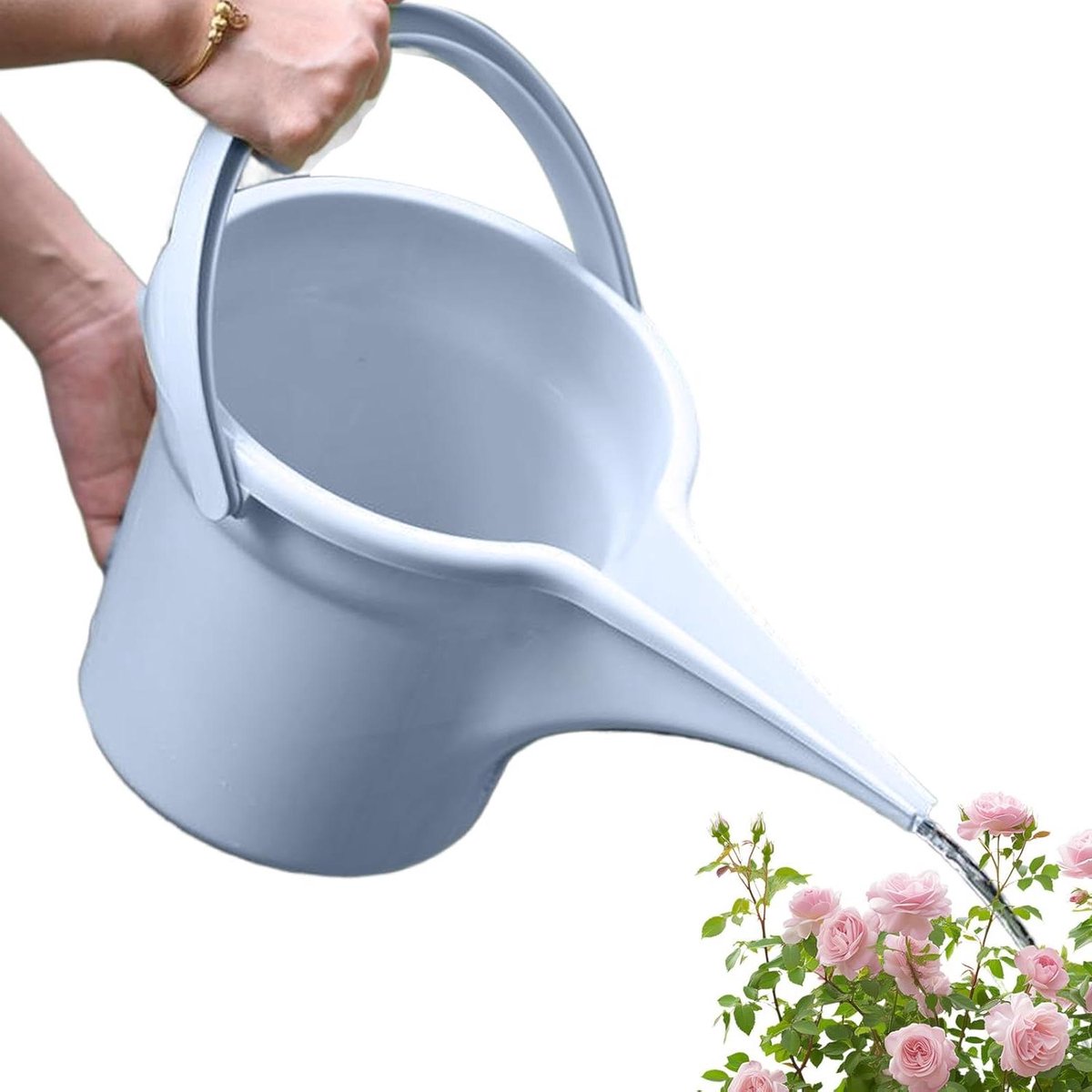 Tuingieter Kruik - Waterkruik Planten - Planten Water Geven - Lange Smalle Tuit - 5 Liter - Blauw