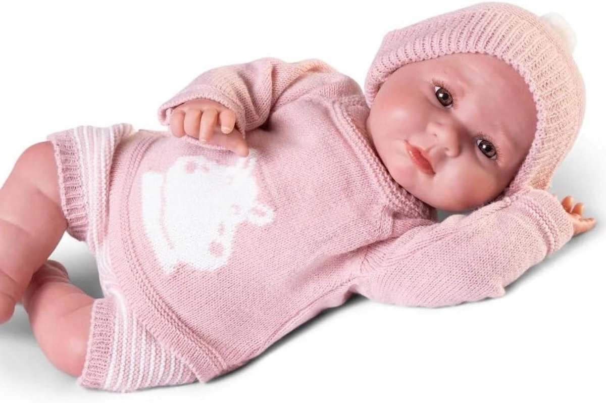 Babypop - Reborn pop - Spelen en verzamelen - Handgemaakt in Spanje - 42 cm - Niet gespecificeerd