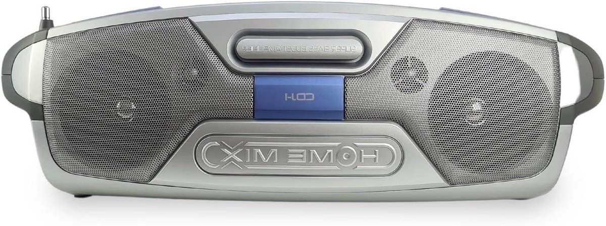 CD Speler - Mixer Tuner - Muziek Mixen - Pitch Control - 2x 25W - Zwart