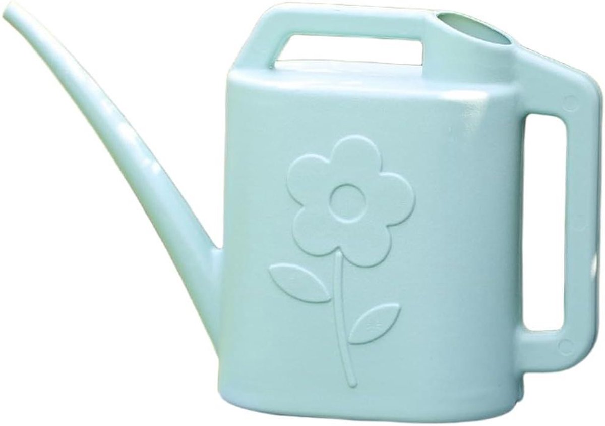Gieter - Waterkruik Planten - Planten Water Geven - Dubbele Handgrepen - 4 Liter - Dennengroen