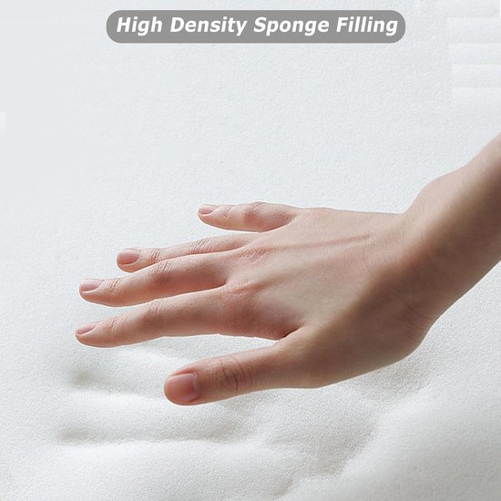 Opvouwbare Matras - Gastenbed Vloer - Extra Slaapplaats - Afneembare Hoes - 200x70x5cm - Donkergrijs — afbeelding 2