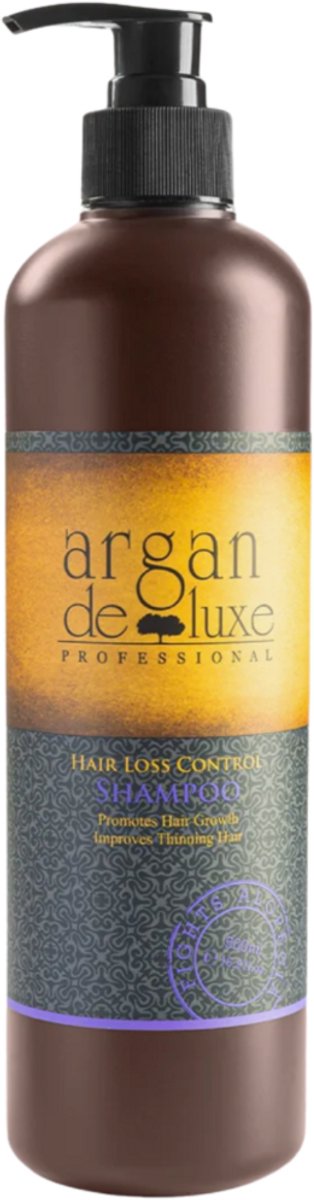 Argan De Luxe Hair Loss Control Shampoo -500ml