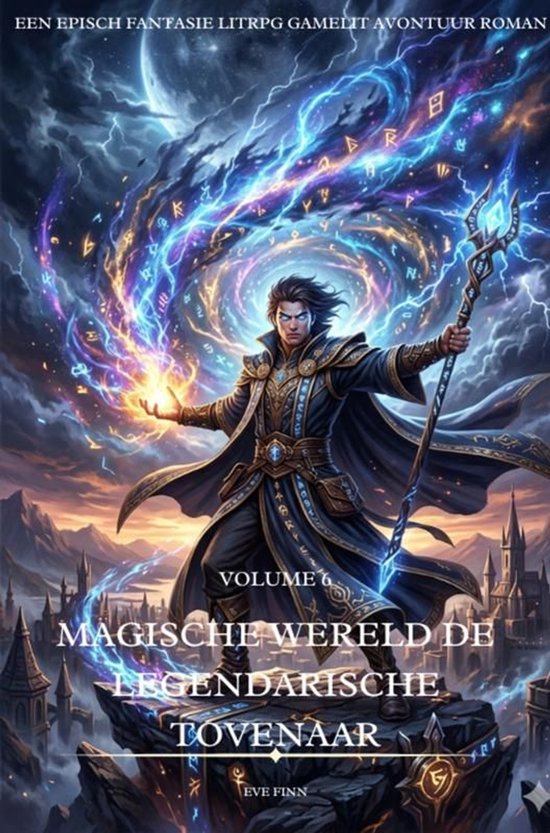 Magische Wereld De Legendarische Tovenaar:Een Episch Fantasi ... - cover