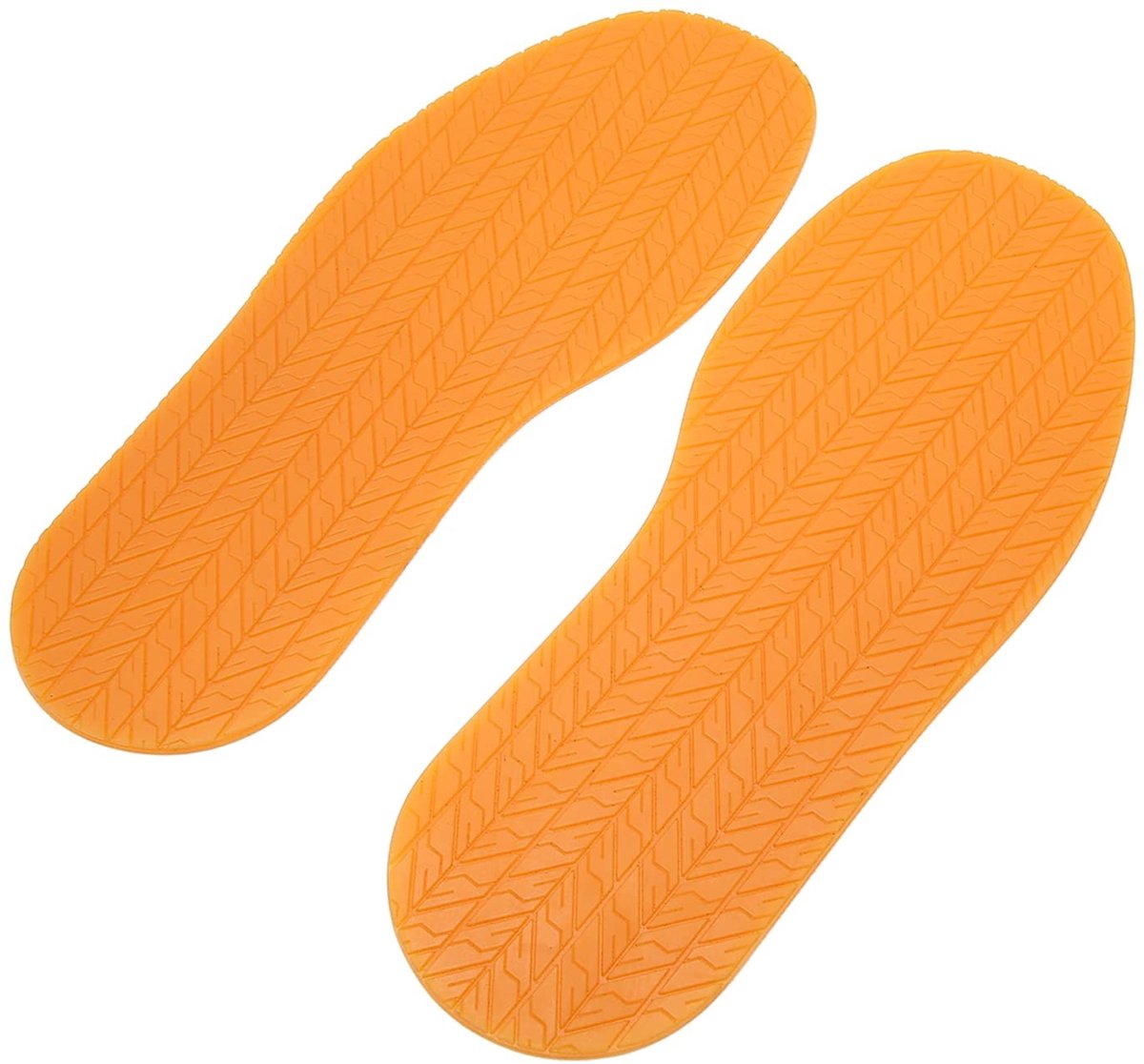 Dailygoody - Schoenreparatiezool - Antislip Zolen - Duurzaam en Comfortabel - Geel - Rubber Zolen - Voor Zelf Maken van Schoenen - 5,1 Inch Breed
