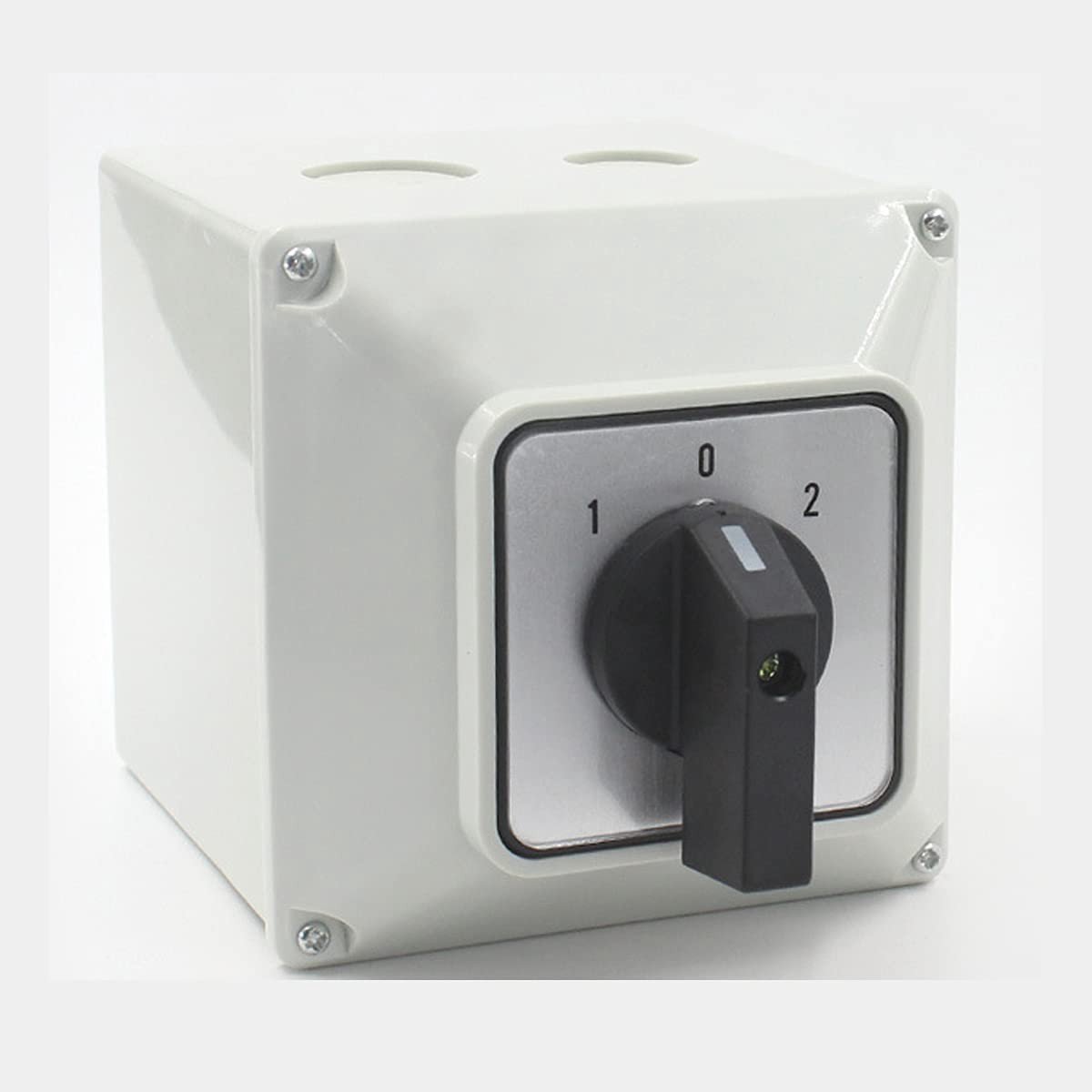 Dailygoody - OmGoods - Dailygoody - Universele wisselschakelaar - Waterdichte box - 3 standen - 16 klemmen - Energieoverdrachtsschakelaar - Geschikt voor motorgeneratoren