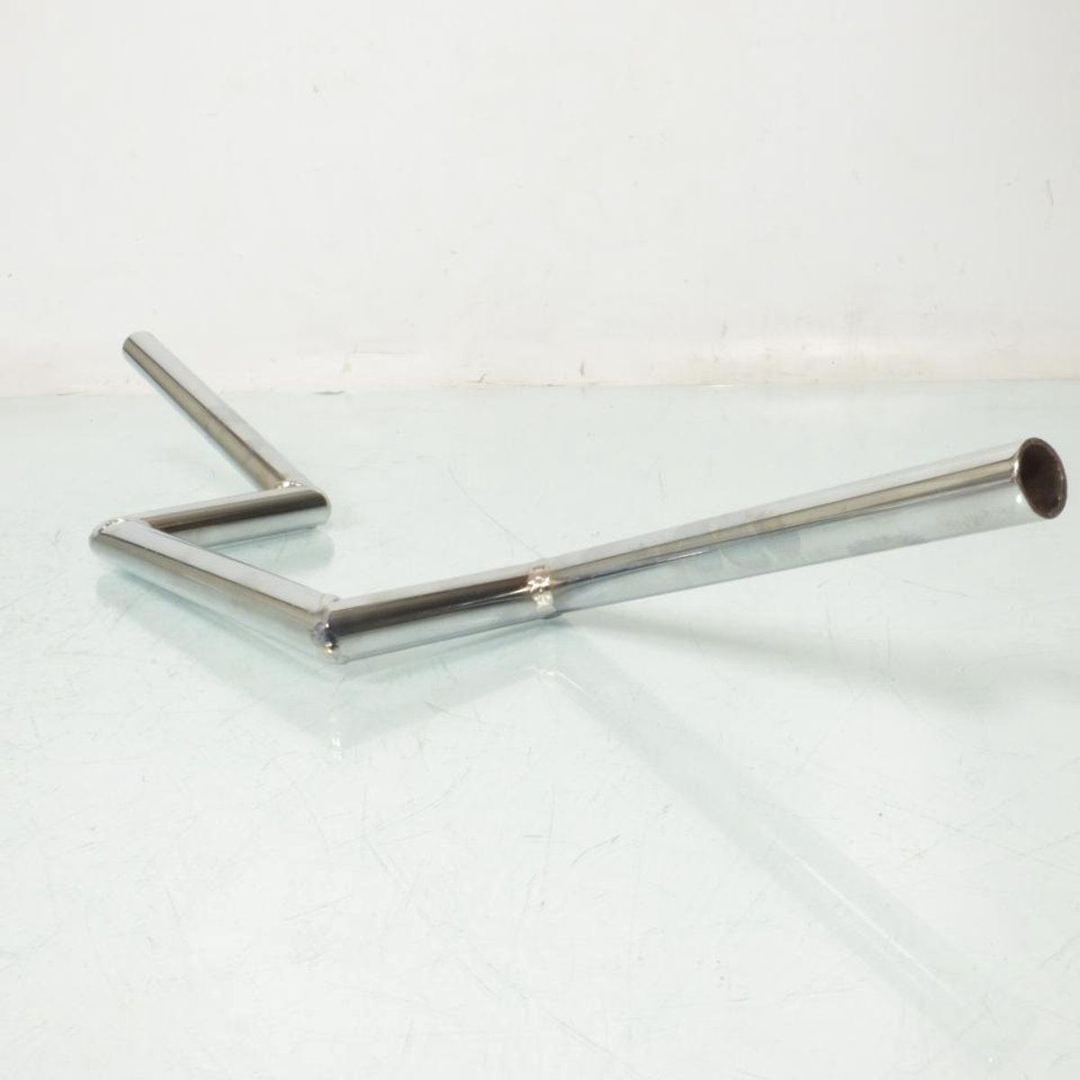 Guidon universel RSM pour mobylette MBK 50 51 Z barre lisse / H 100mm Neuf