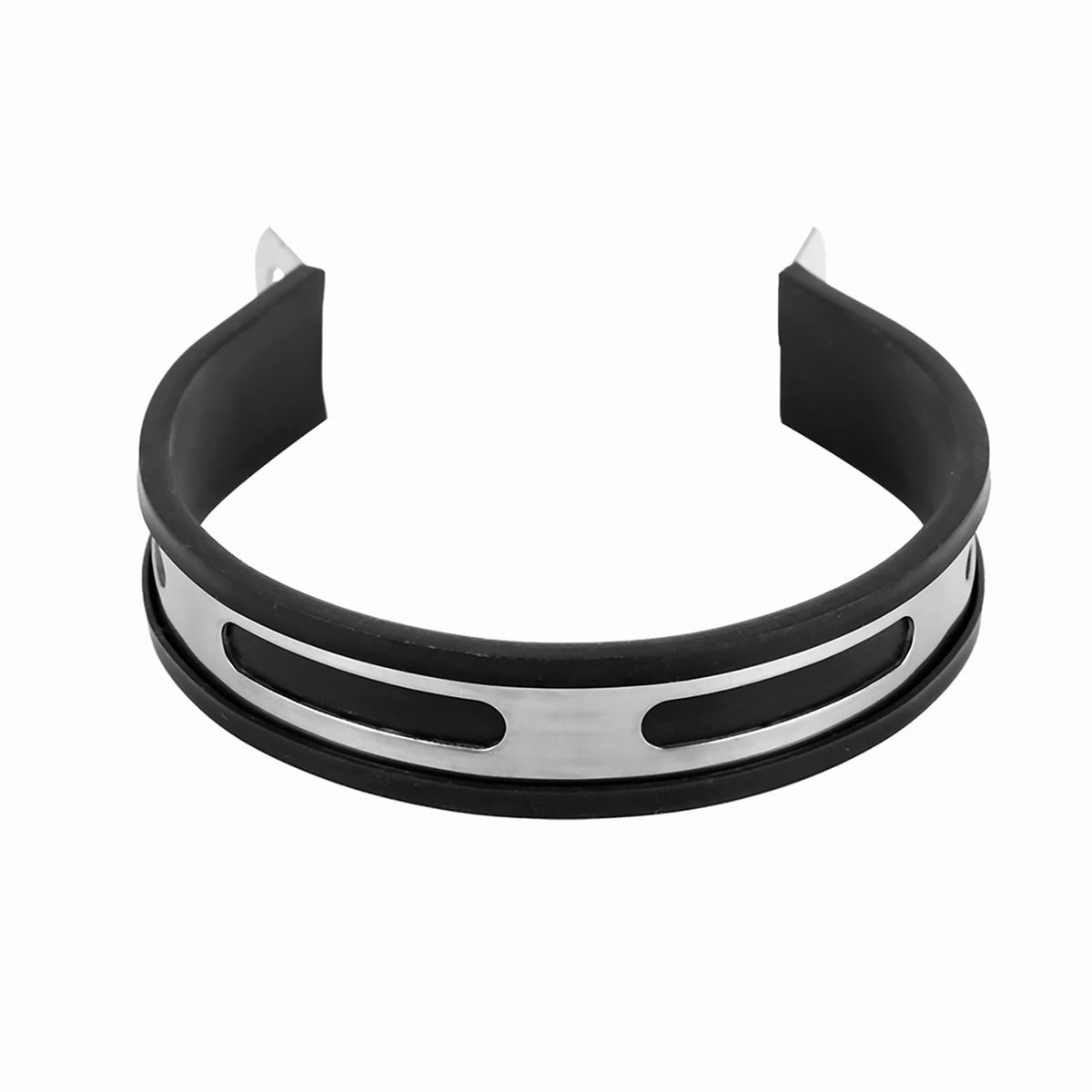 Dailygoody - Motorfiets Uitlaatklem - Universele Halve Cirkel Uitlaatdemper - Roestvrij staal - Vervanging Accessoires - Geschikt voor Motorfietsen - ...