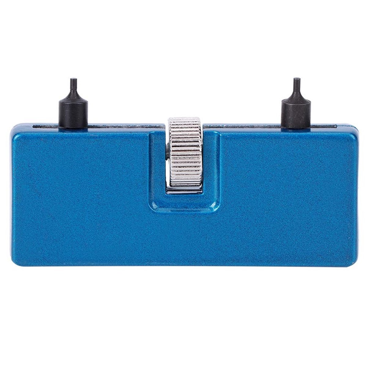 Dailygoody - Horlogeopener - Aluminium - Universeel - Verstelbaar - Horlogemaker - Geschikt voor verschillende horloges