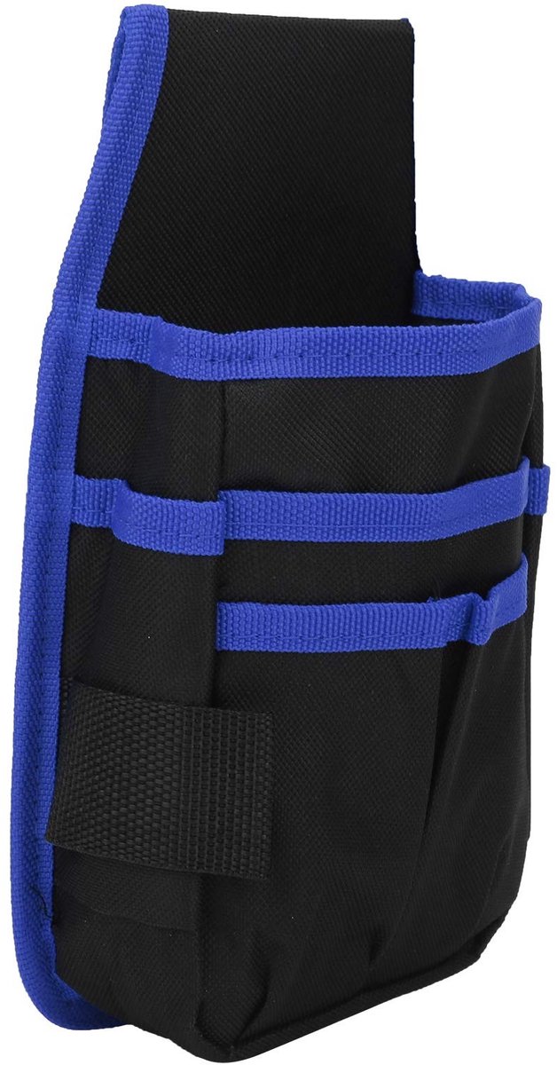 Dailygoody - Heuptas voor gereedschap - Multifunctioneel gereedschapszakje - Stevig en duurzaam - Blauw - Gereedschapsopslag - Handig voor elektricien...