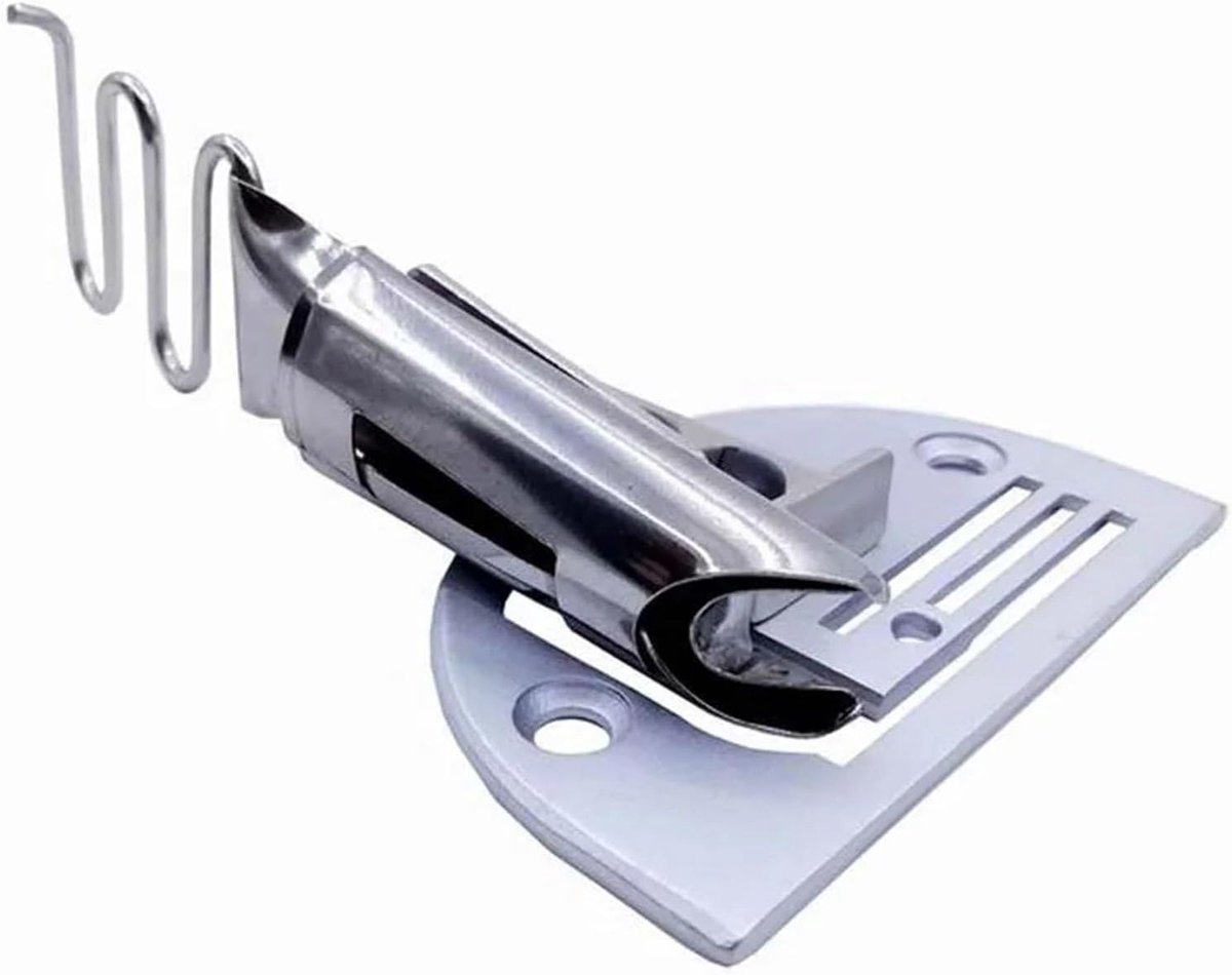Naaimachine Voet - Persvoet Binder - Stoffen Vormgeven - Walking Foot - 30mm - Zilver