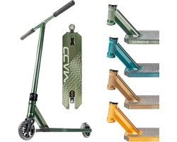Stuntstep - Madd Gear Viral Kaos Denim Teal - Stuurhoogte 86 cm - Vanaf 10 jaar - 110mm wielen