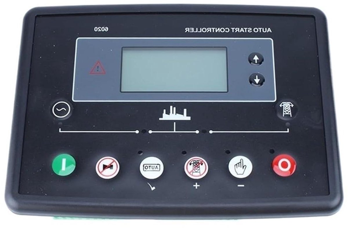 Generator Controller - Regelmodule Aggregaat - Automatische Start - Netstoring Controle - 1x1x1 cm - Dse6020 Mkii Copy