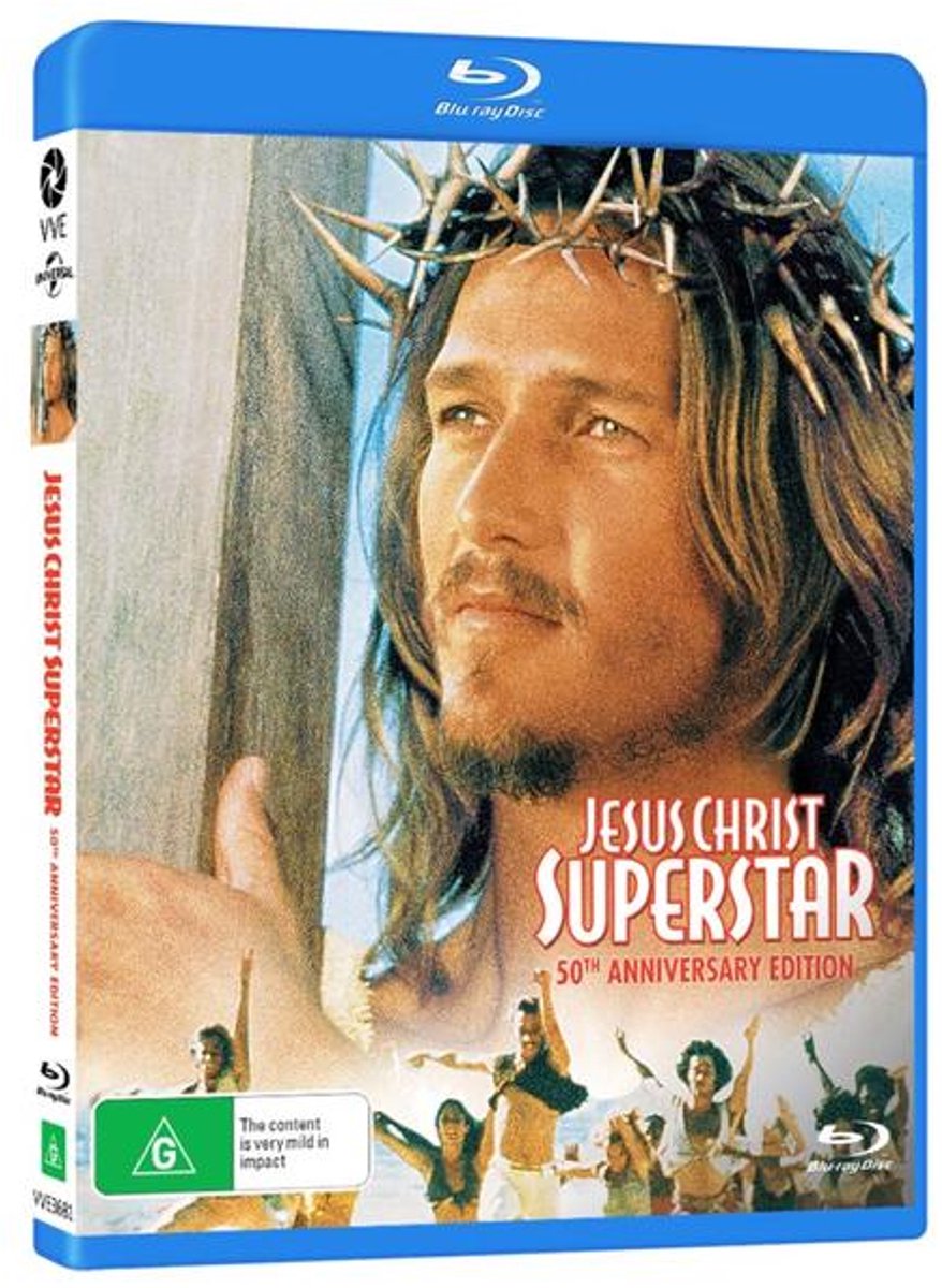 Jesus Christ Superstar (1973) - 50th Anniversary Edition - Blu-ray (Import)