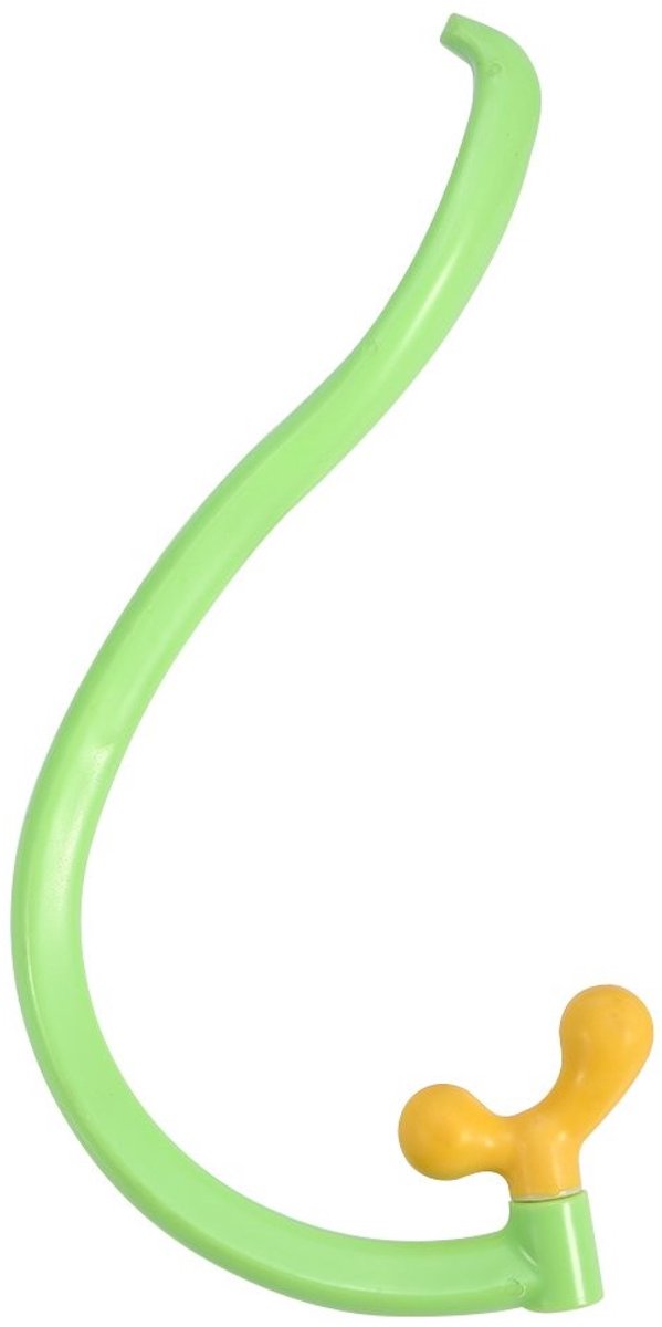 Dailygoody - Hook Back Massager - Trigger Point Massage - Verstelbare Dual Head - Spierpijn Relief - Massage Tool - Geschikt voor Unisex Volwassenen