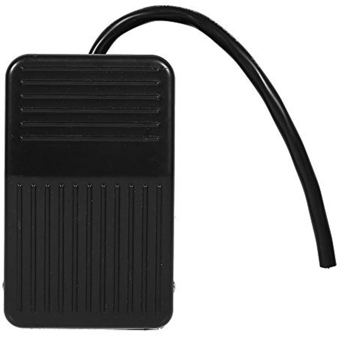 Dailygoody - Voetenschakelaar - Elektrische aan-uit schakelaar - Compact en gebruiksvriendelijk - Zwart - Pedal switch - Perfect voor handsfree bedien.