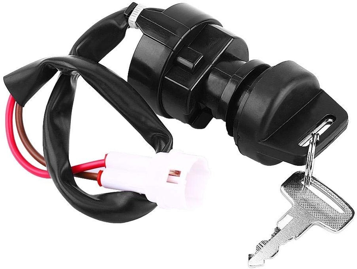 Dailygoody - Solidchoice - Dailygoody - Contact Key Switch - 2 Pin - Duurzaam en Veilig - Populaire Kleur - Inclusief 2 Sleutels - Geschikt voor 350 en 660R
