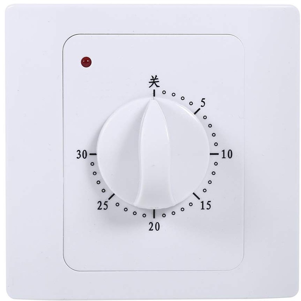 Dailygoody - Digitale Countdown Timer - Energiebesparing - Wit - Mechanisch - Voor huishoudelijke apparaten - 1-30 minuten instelbaar