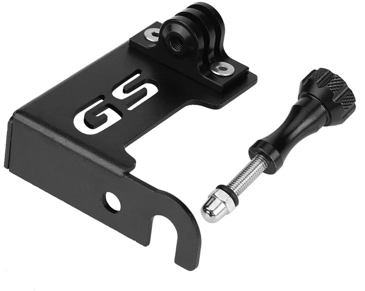 Dailygoody - Sport Camera Beugel - Motorfiets Beugel - Versterkte Stevigheid - Zwart - Camera Bevestiging - Ideaal voor R1200GS LC - Geschikt voor Mot